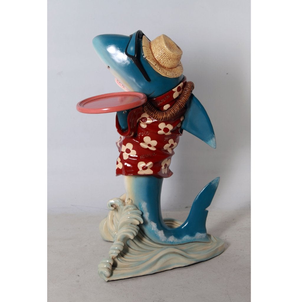 Shark Waiter — Hauteur du requin 90 cm, Enlèvement, Neuf