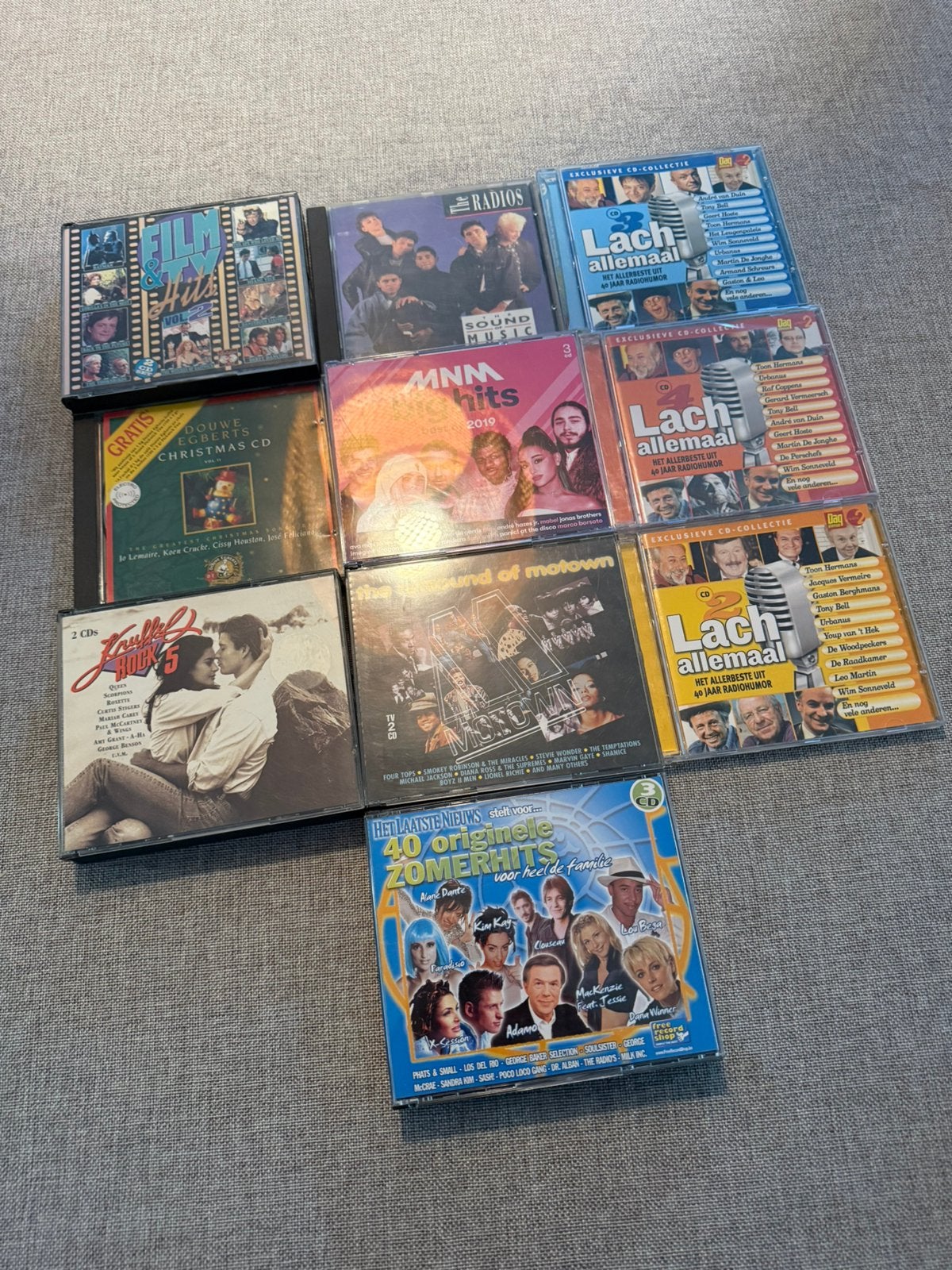 Lot de cd, Enlèvement ou Envoi, Utilisé