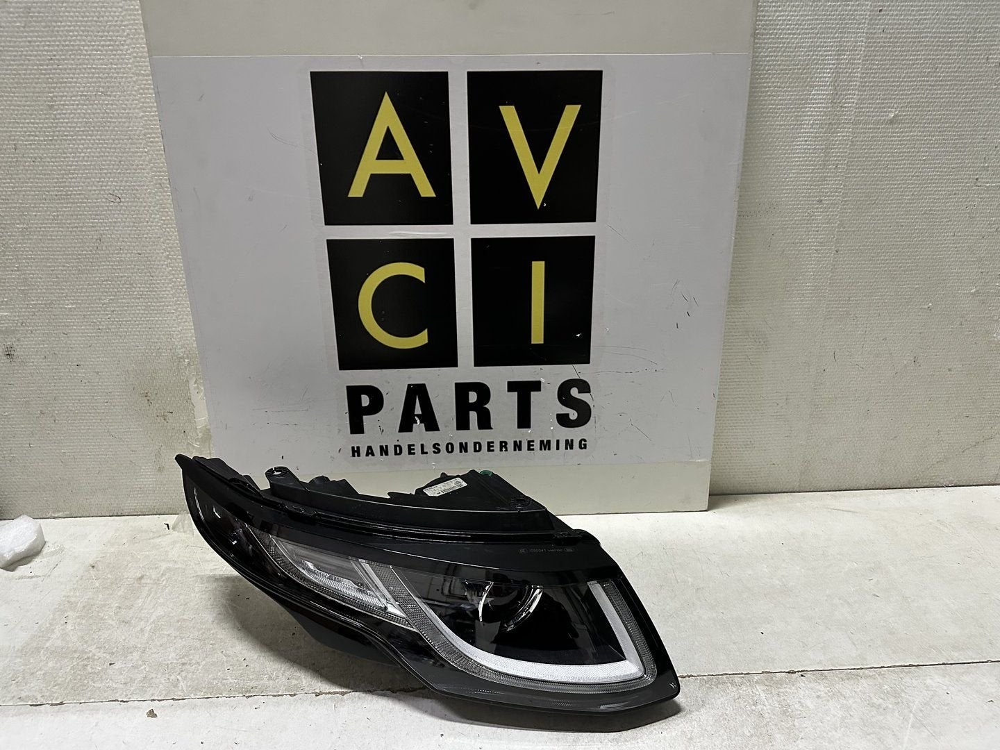 Koplamp Range rover Evoque facelift L538 full led compleet, Land Rover, -, Utilisé, -