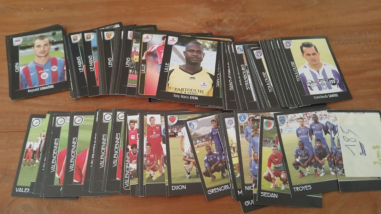 Panini 185 stickervoet 2008 zonder dubbel, Ophalen of Verzenden, Nieuw
