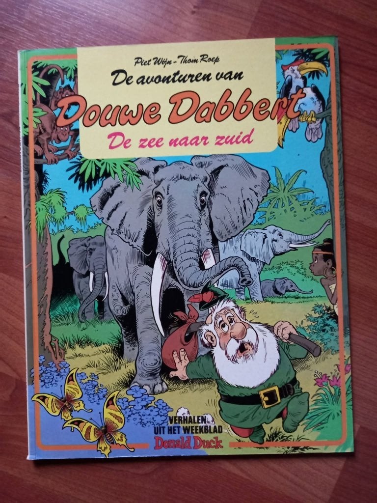 5x Douwe Dabbert - Nrs. 4, 6, 7 en 8. 1e druk. Mooie staat!, Meerdere stripboeken, Verzenden, Zo goed als nieuw