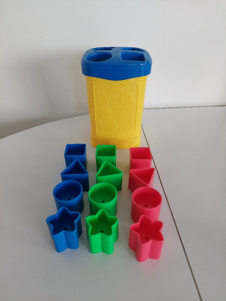 Blokkendoos Fisher-Price, Ophalen of Verzenden, Gebruikt, Overige typen