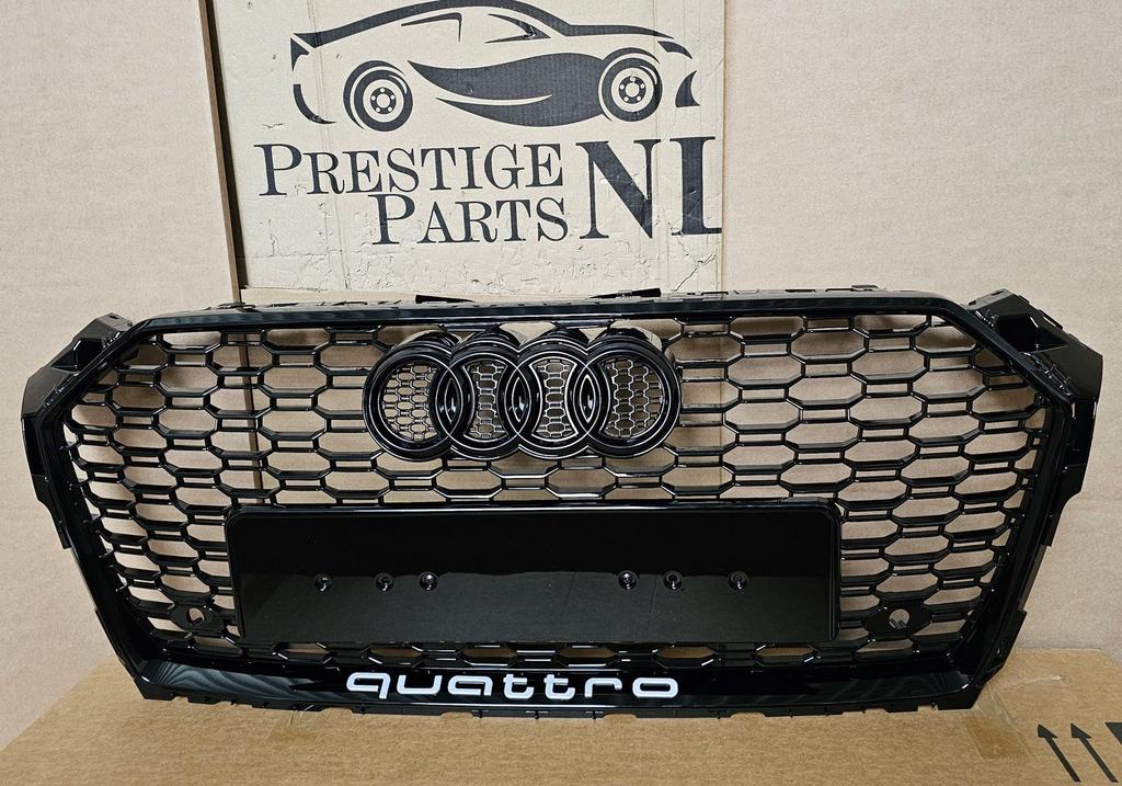 Grill Grille Audi A5 B9 8W RS LOOK RS5 8W6 bj.2016-2019 NEW, Auto-onderdelen, -, Nieuw, Ophalen of Verzenden, -