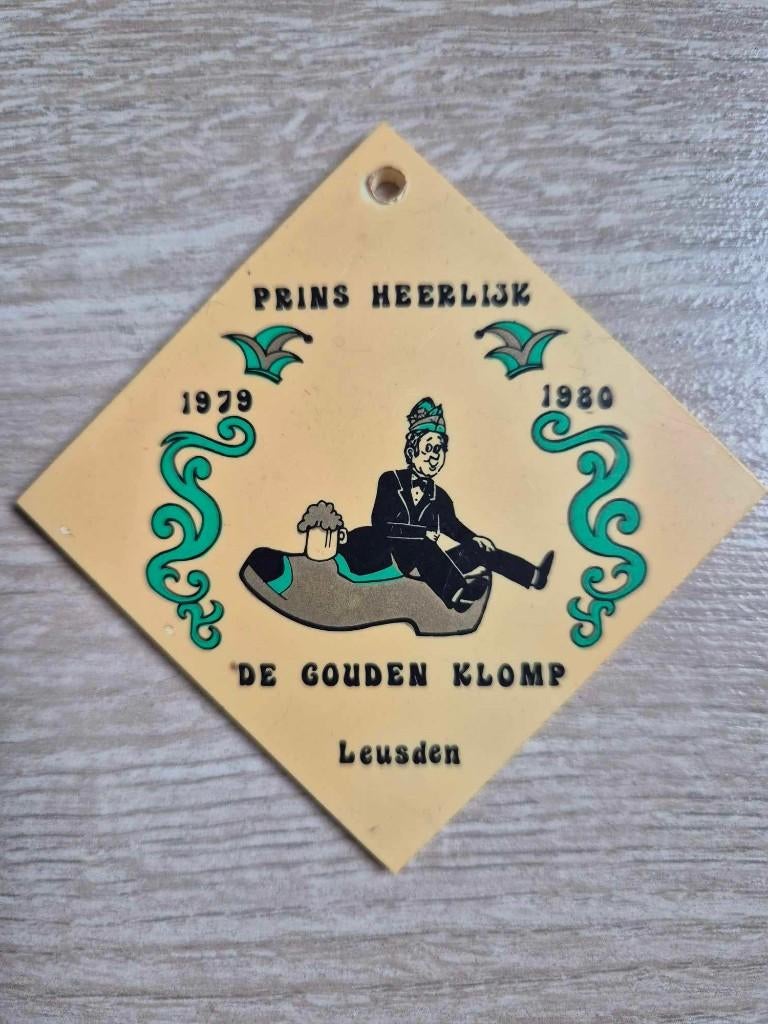 Carnaval medaille Leusden 1979 - 1980, Enlèvement ou Envoi