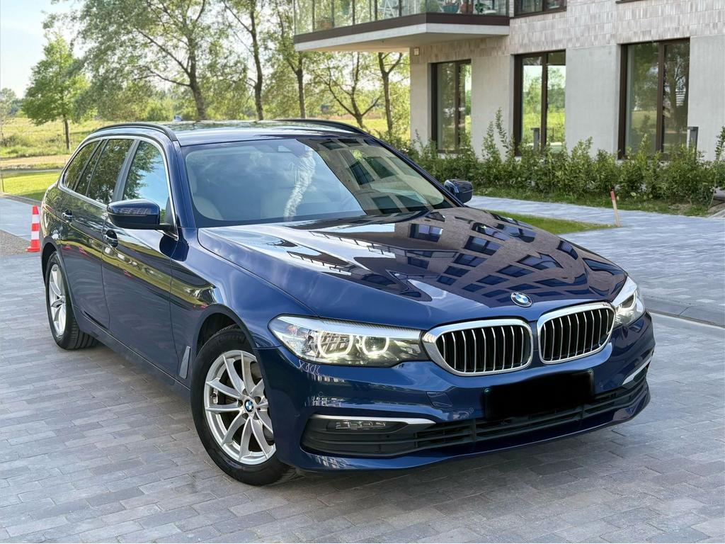 Bmw 520d 2020 2.0 euro6D gekeurd Vv, Autos, BMW, Particulier, Caméra de recul, Diesel, Automatique, Enlèvement