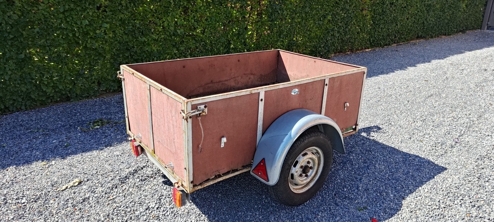 Aanhangwagen op te knappen, Auto diversen, Aanhangwagen-onderdelen, Ophalen