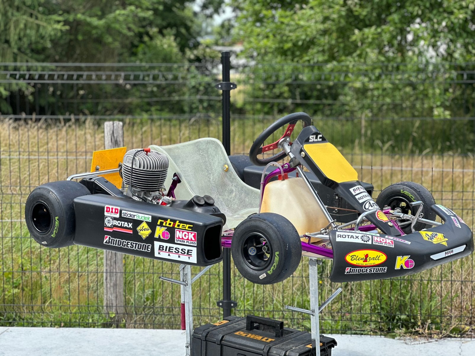 Biesse kart model shadow , pre 2000, Enlèvement, Kart