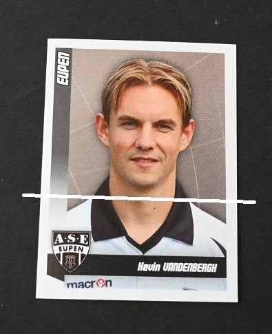 Panini / Football 2011 / ASE Eupen / Kevin Vandenbergh, Verzenden, Nieuw, Poster, Plaatje of Sticker
