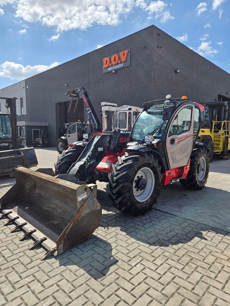 Manitou MLT 635 130PS, Zakelijke goederen, Ophalen, Verreiker