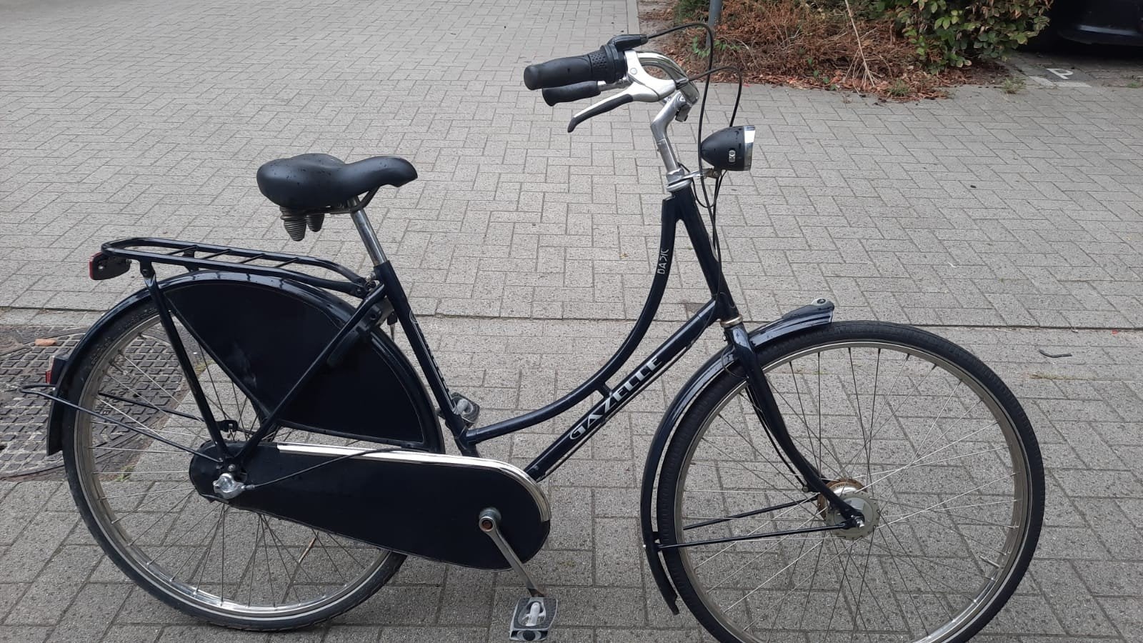 omafiets merk van gazelle 28inch 7versnellingen, Ophalen