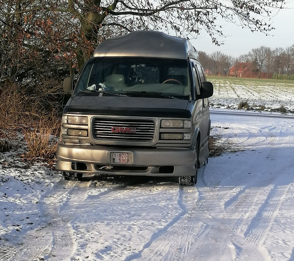 Gmc savana 1999, Auto's, Automaat, 4 zetels, Achterwielaandrijving, 8 cilinders
