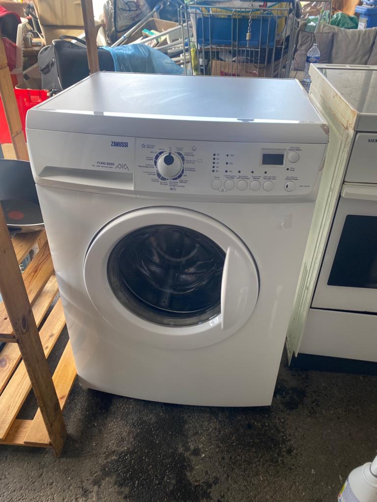 Zanussi wasmachine 7kg – 1400 toeren – degelijk merk, Ophalen, Zo goed als nieuw