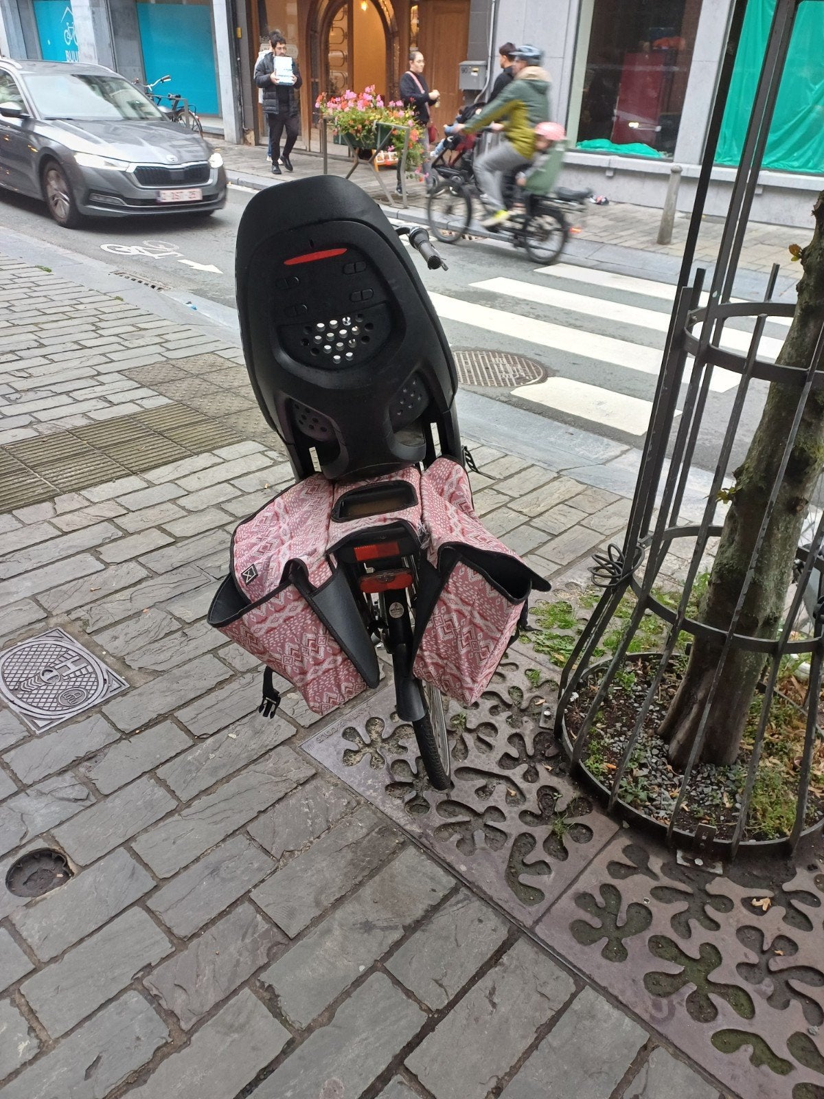 bikkel Elektriciteit fiets, Enlèvement