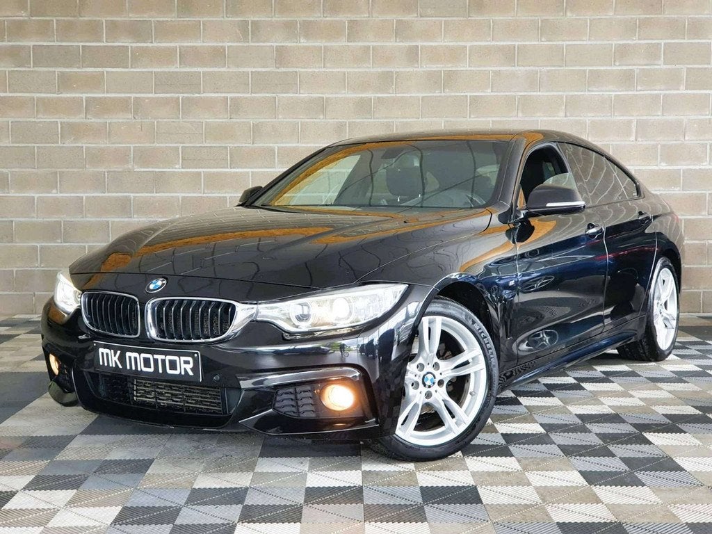 BMW 4 Serie 420 PACK M GRAN COUPE2.0 DIESEL 190CV - 1ER, Autos, BMW, Cuir, Achat, Euro 6, Entreprise