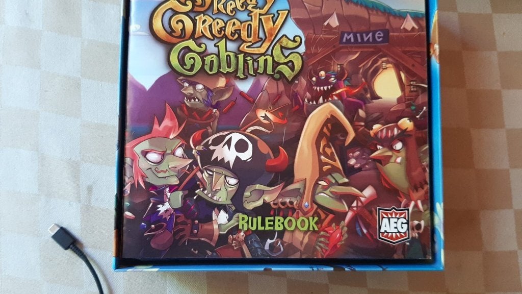 jeu de plateau et de stratégie Greedy Greedy Goblins anglais, 1 ou 2 joueurs, Enlèvement ou Envoi, Neuf