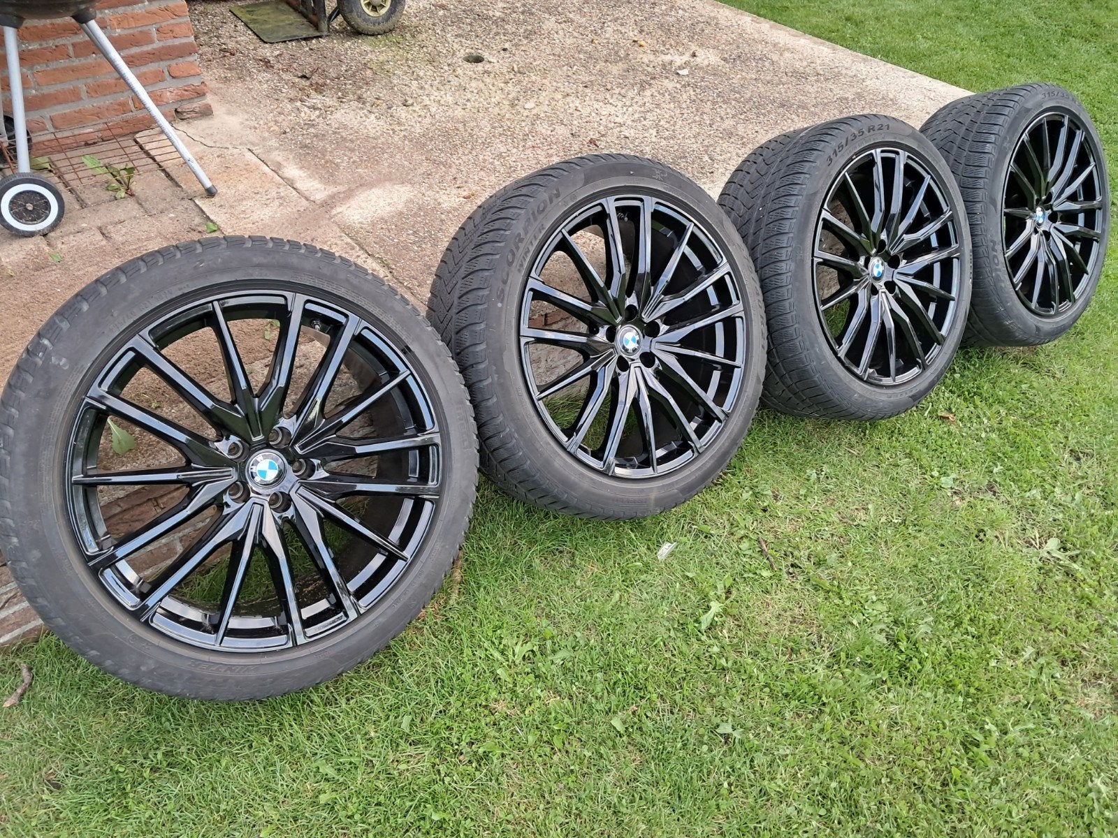 GMP sparta 21 inch breedset ( bmw style 742 replica), Auto-onderdelen, Banden en Velgen, Ophalen, 21 inch, Band(en)