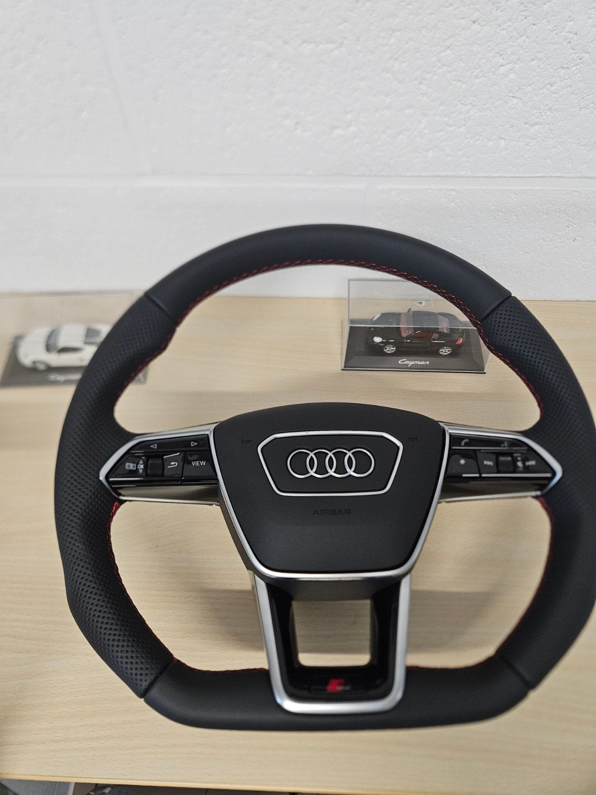 Volant Audi S line, Enlèvement, Audi