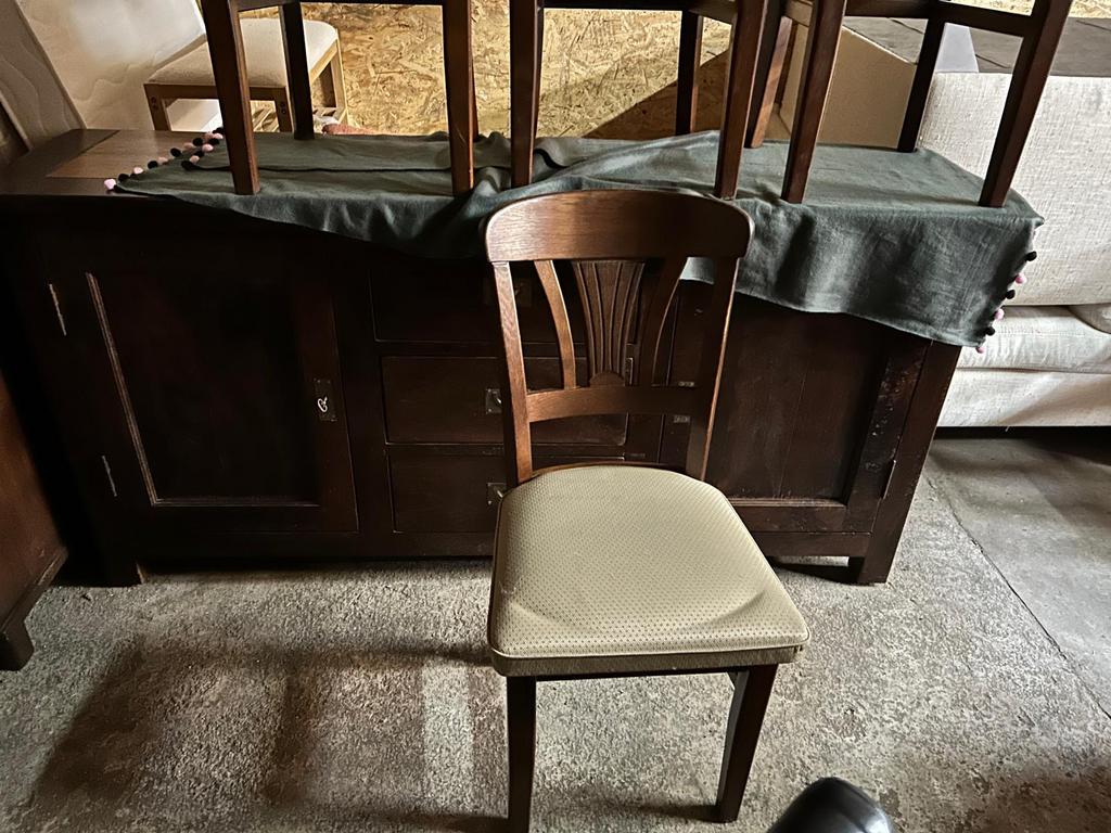Antiek eetkamer stoelen, Antiek en Kunst, Ophalen