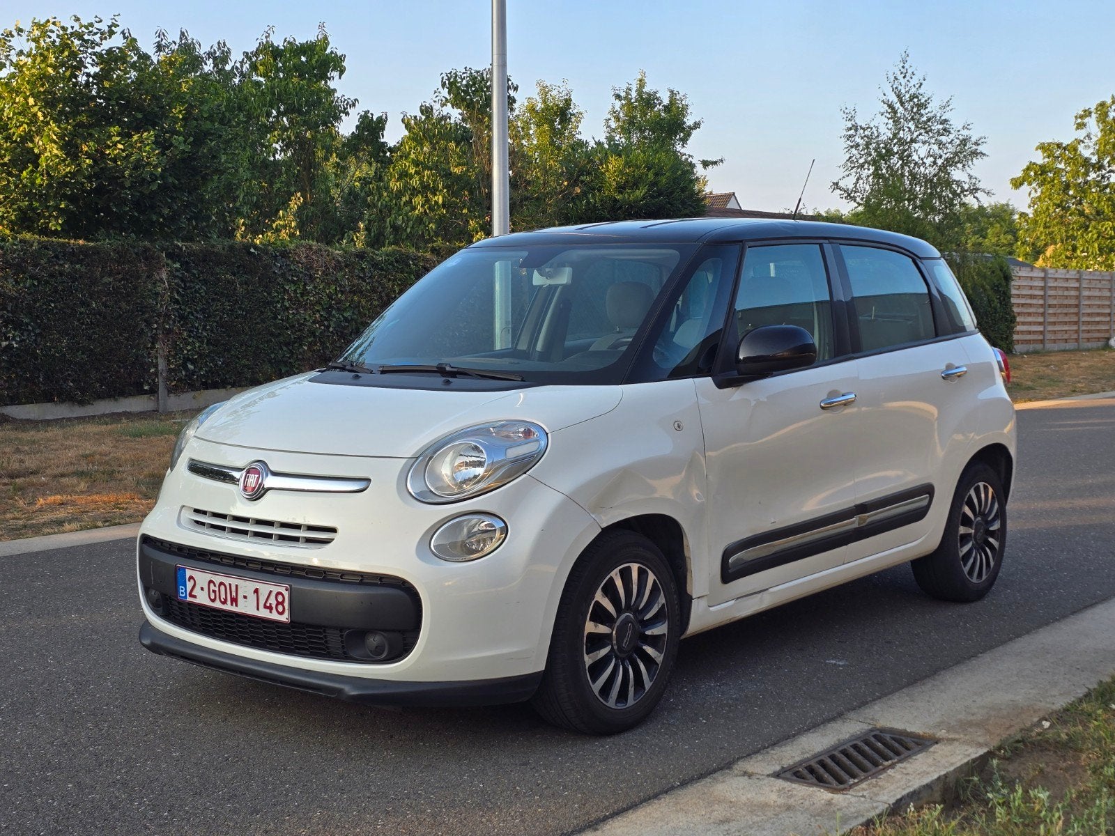 Fiat 500L 1.5Essence 2013Euro6 190.000km airco prix 3650€, Achat, Euro 6, Particulier, 500L