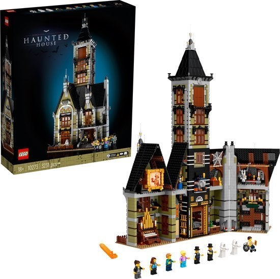 LEGO Creator Expert 10273 Spookhuis, Lego, Nieuw, Ophalen of Verzenden, Compleet