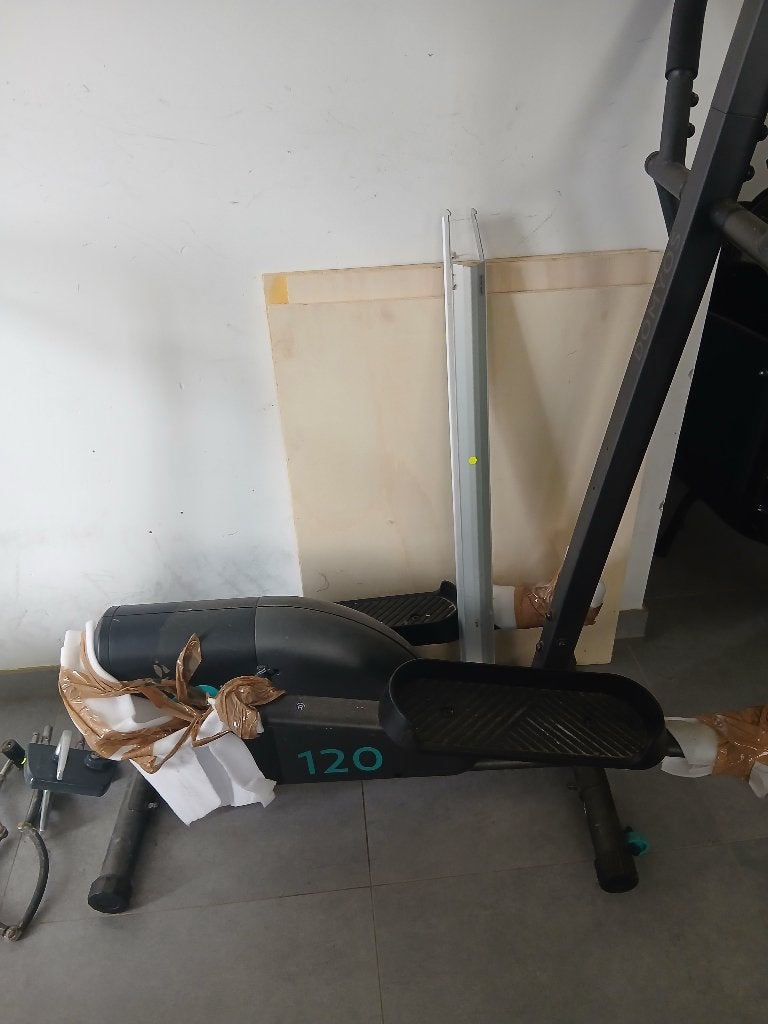 Vélo elliptique gratuit, Sports & Fitness, Jambes, Aluminium, Enlèvement, Utilisé
