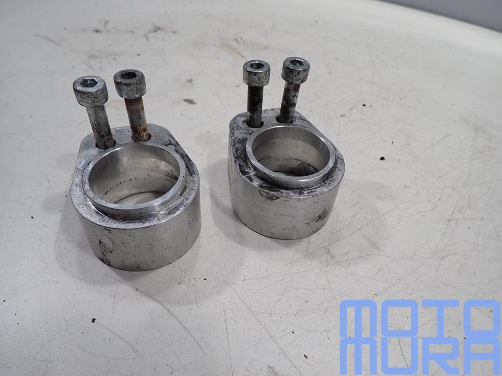 Stuurverhogers voor de Kawasaki ZZR 1200 2002 - 2005 ZZR1200, Motoren, Onderdelen | Kawasaki, Gebruikt, -, -, Ophalen of Verzenden