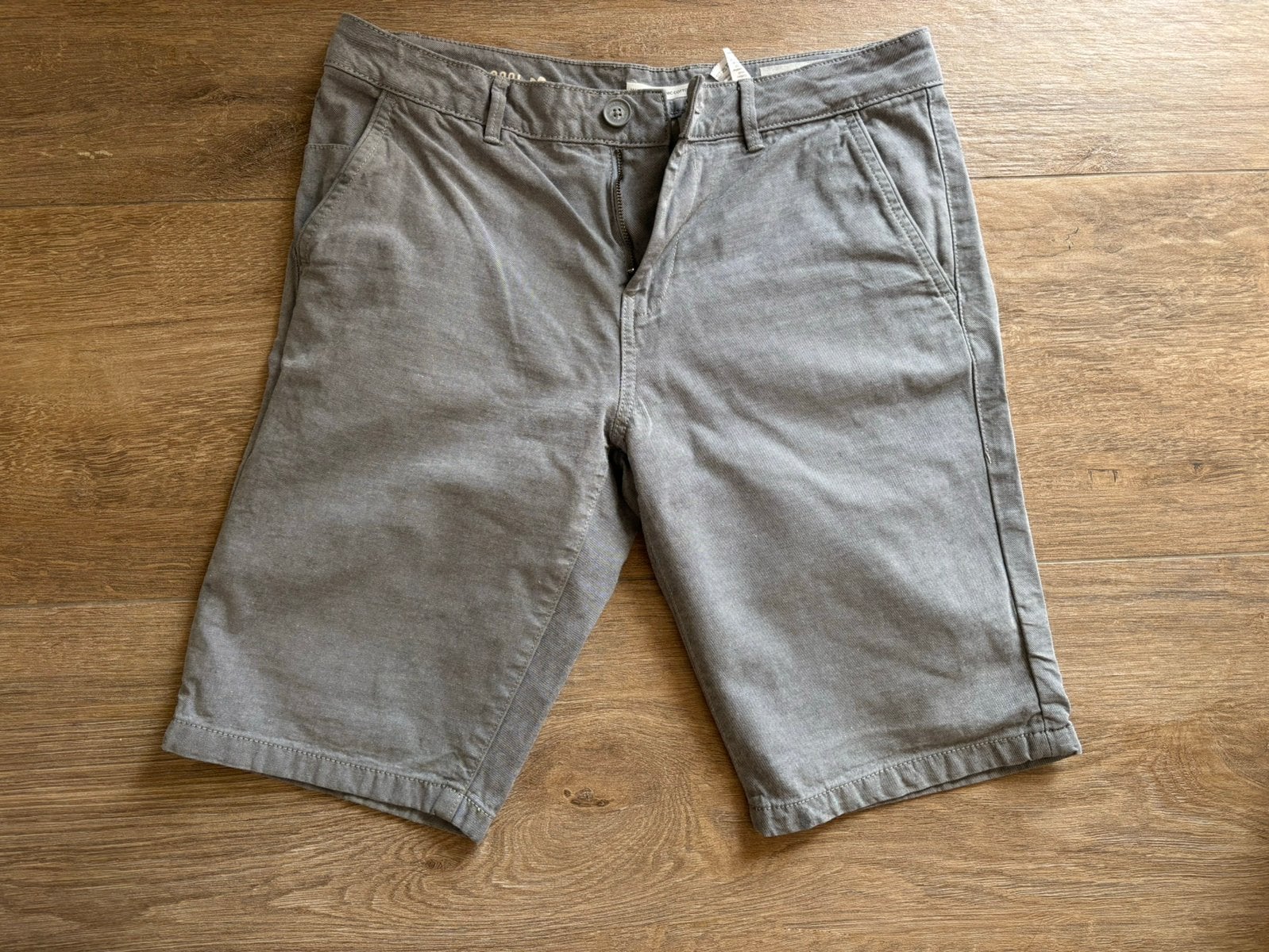 Court-métrage de Tom Tailor, Enlèvement ou Envoi, Comme neuf, Gris, W30 - W32 (confection 38/40)