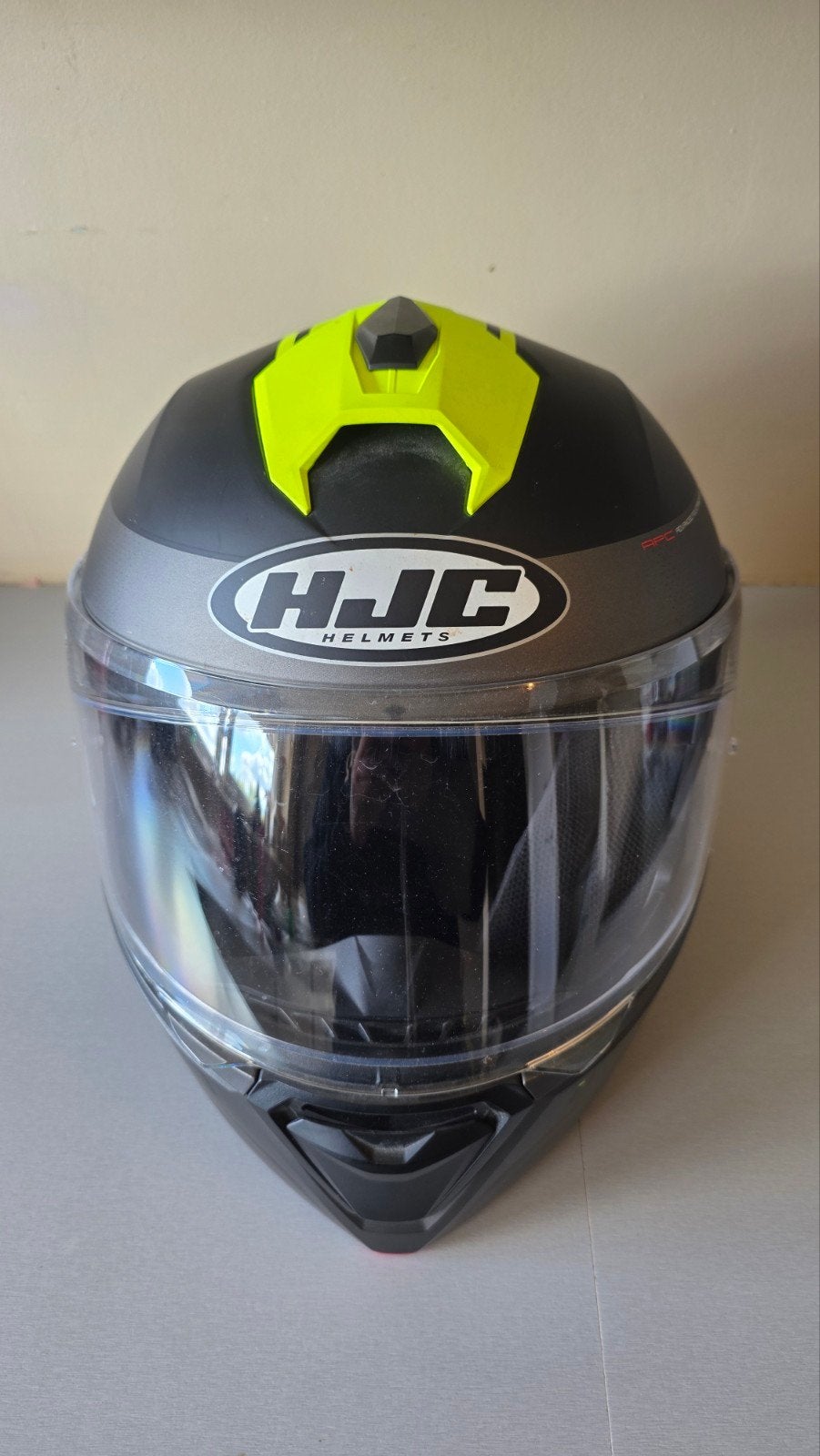 HJC I90 systeem helm - maat XS, Motoren, Ophalen, XS, HJC