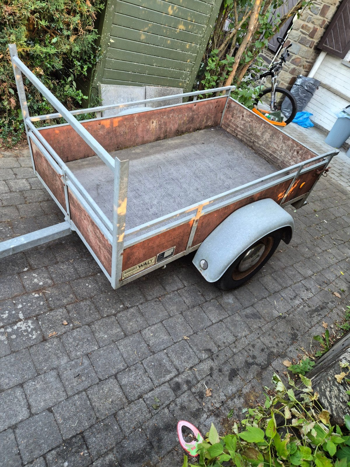 Remorque  500kg