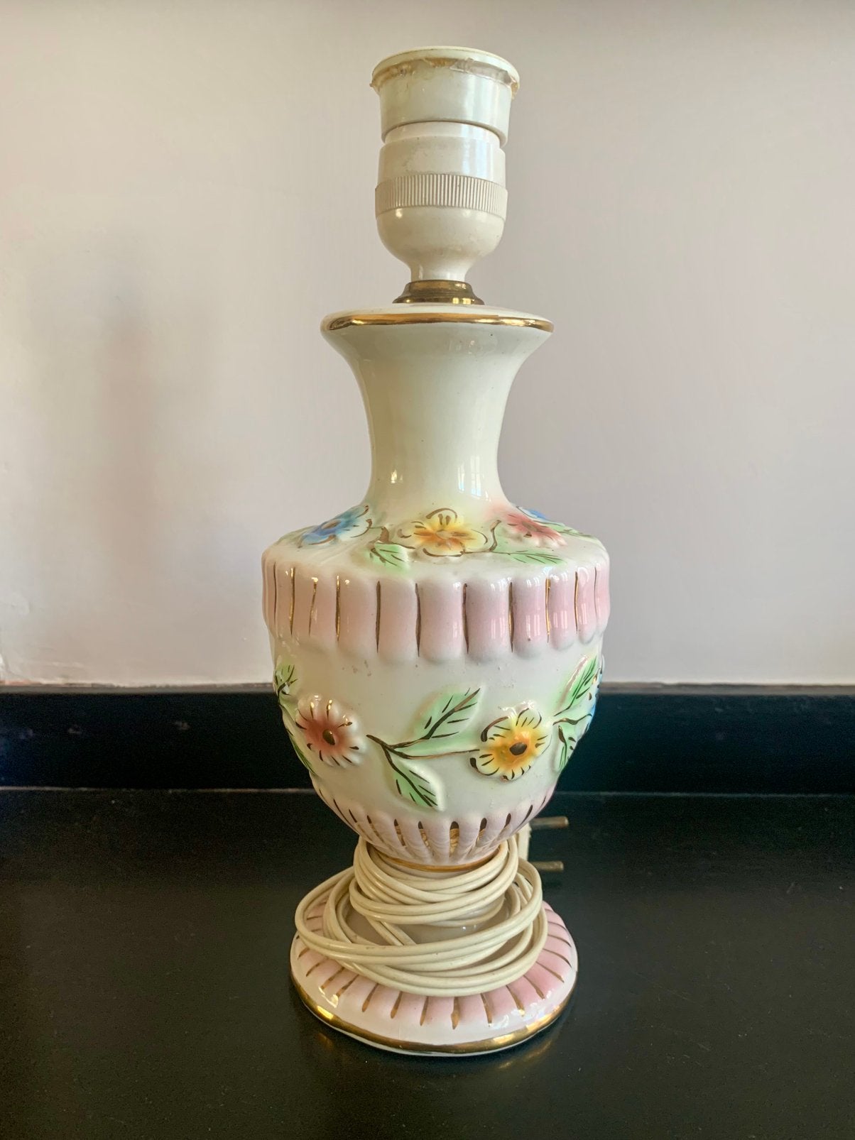 Jolie lampe vintage, Maison & Meubles, Lampes | Lampes de table, Enlèvement ou Envoi, Comme neuf