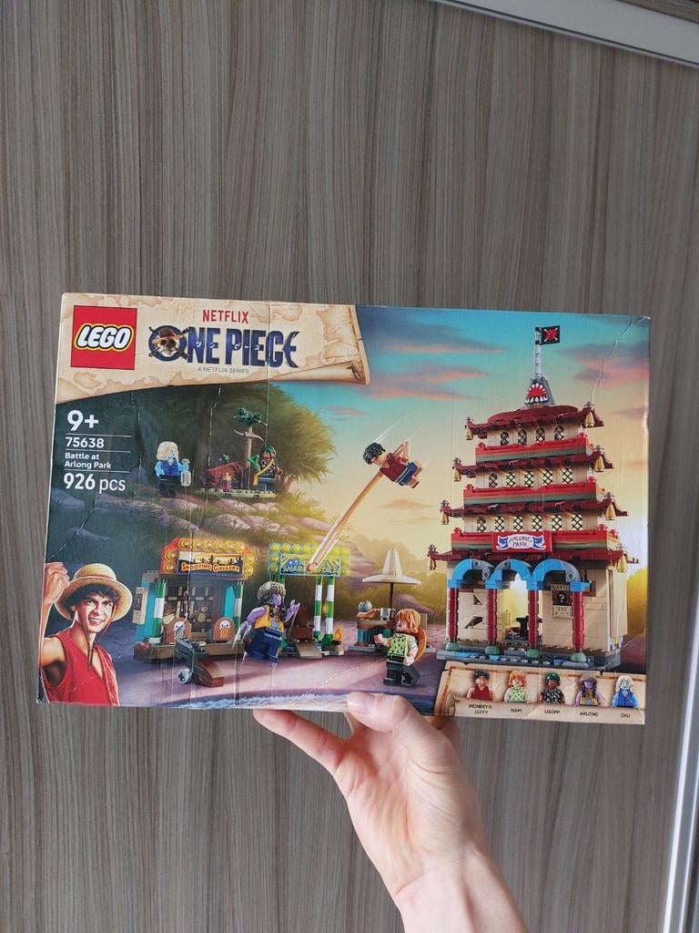 Lego One Piece 75638 endommagé mais scellé, Enlèvement, Comme neuf, Ensemble complet, Lego