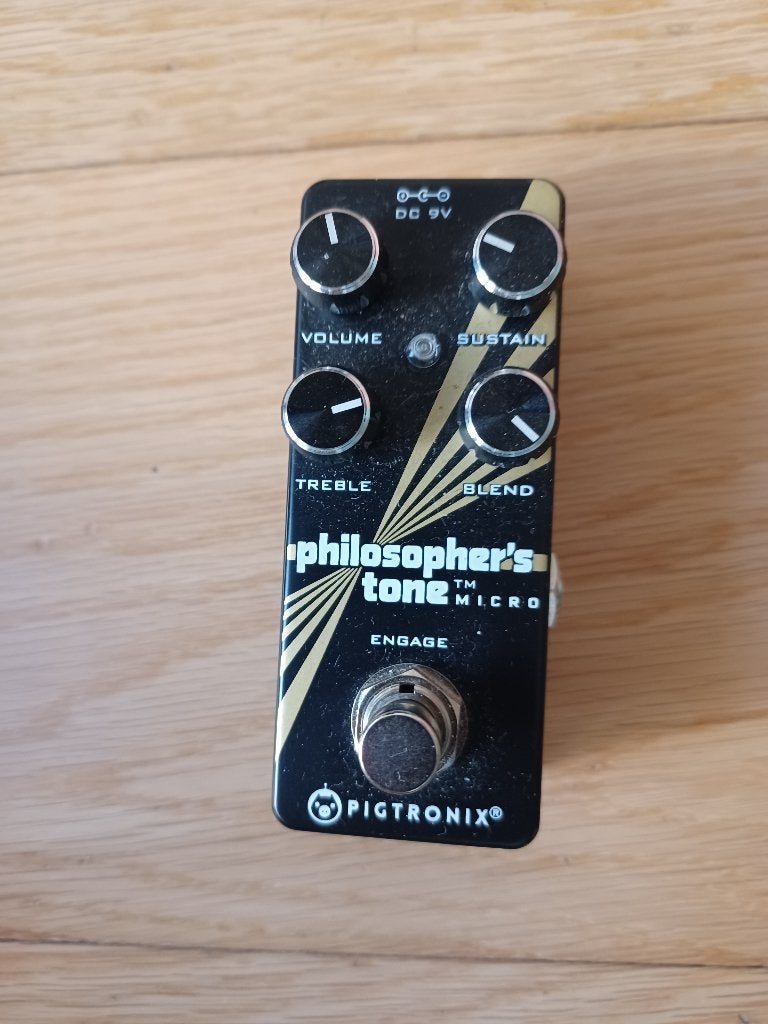 Pigtronix Philosopher's Tone Micro - Compressor, Muziek en Instrumenten, Ophalen of Verzenden, Zo goed als nieuw, Compressor