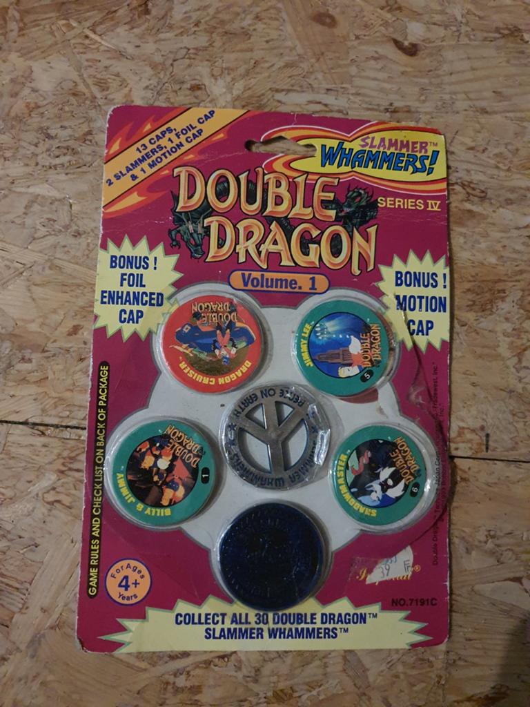 Double dragon slammer whammers 90s, Collections, Flippos, Enlèvement