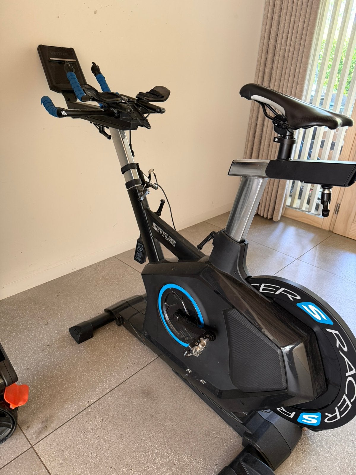 Kettler racer S spinning fiets, Ophalen, Gebruikt, Spinningfiets, Metaal