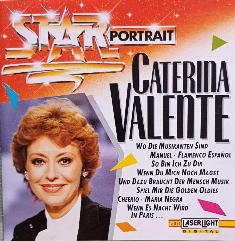 cd CATERINA VALENTE STARPORTRAIT, Cd's en Dvd's, Ophalen of Verzenden, Zo goed als nieuw