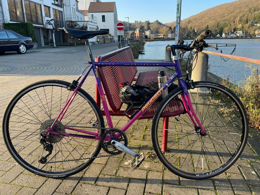 Rechterstuur Peugeot Criterium Route, Fietsen en Brommers, Fietsen | Heren | Herenfietsen, 53 tot 57 cm, Ophalen, Gebruikt, Versnellingen