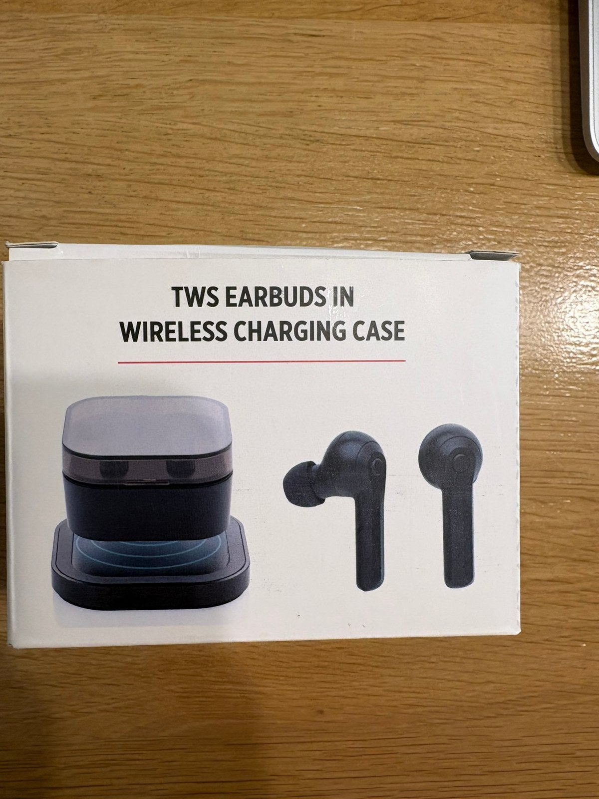 Oordopjes met draadloze charging case, Ophalen, Zo goed als nieuw