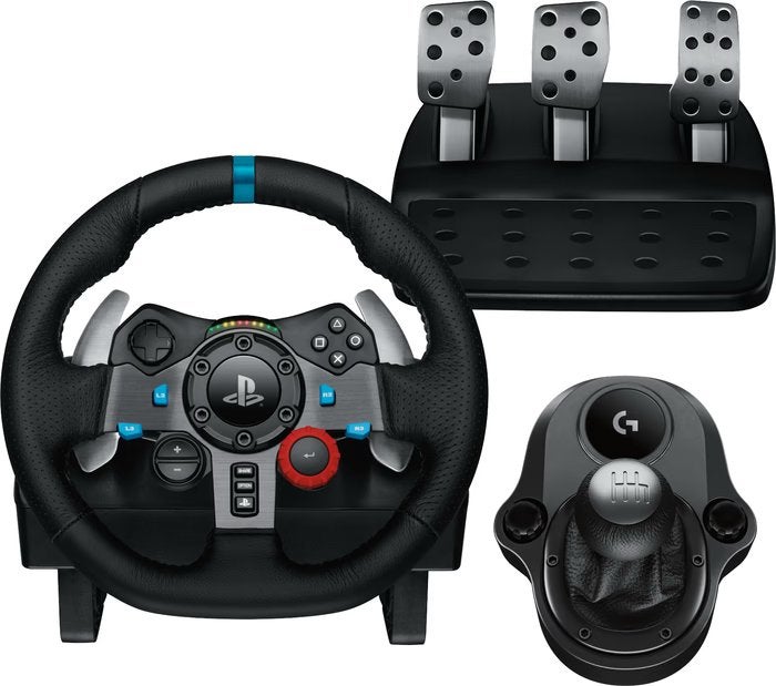 Logitech G29 + pedalen + shifter, Ophalen, Nieuw, Stuur of Pedalen, PlayStation 3
