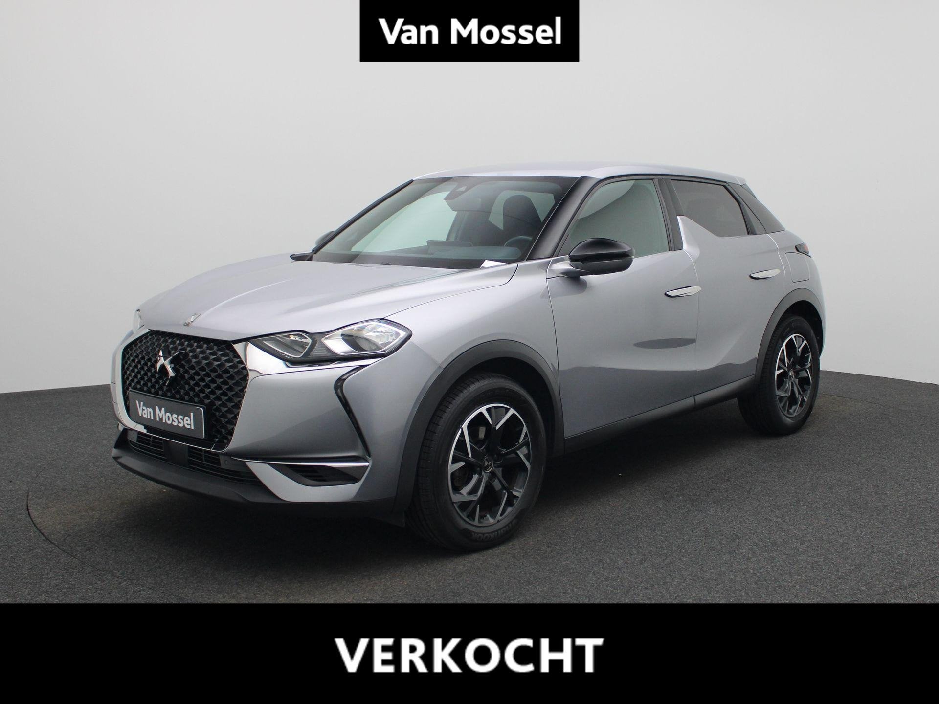 DS 3 Crossback 1.2 PureTech Bastille NAVI | CAMERA | LED | C, Auto's, Stof, Gebruikt, Euro 6, 1199 cc