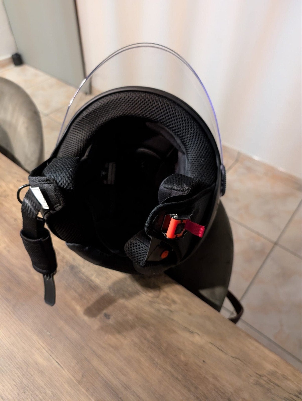 te koop motorhelm, Fietsen en Brommers, Ophalen
