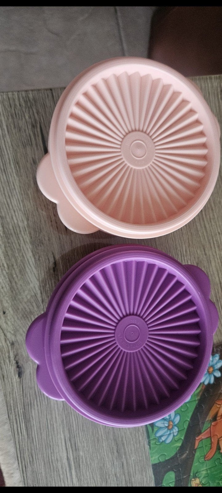 nieuwe zonnekommen van tupperware 2400ml, Huis en Inrichting, Ophalen of Verzenden, Nieuw