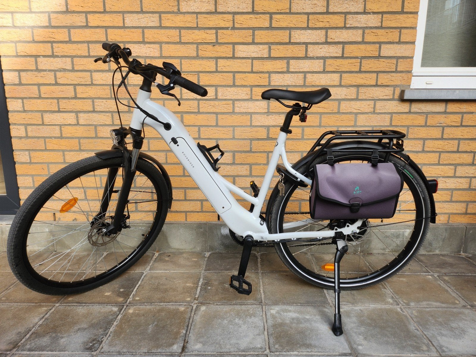 Electrische fiets rockrider decathlon, Enlèvement