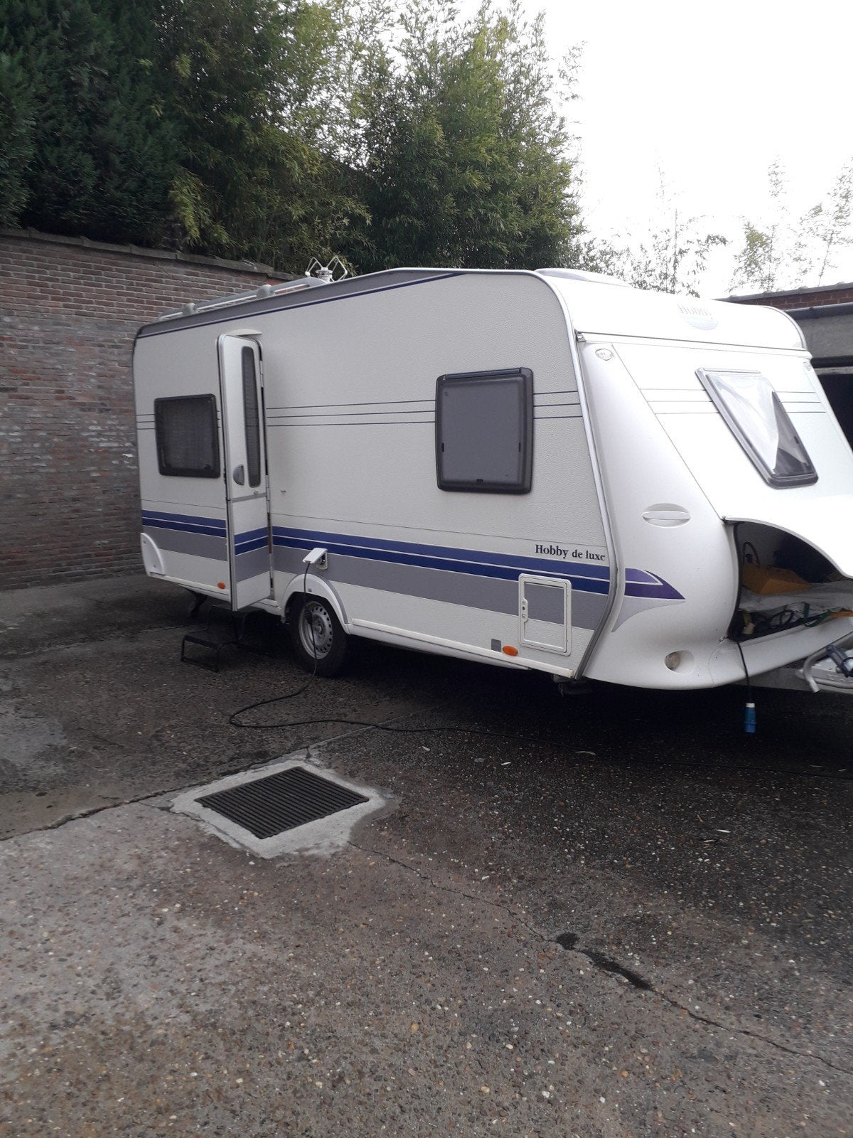 Tracteur Hobby. Modèle 2007, Caravanes & Camping, Caravanes, Particulier, Mover, Hobby