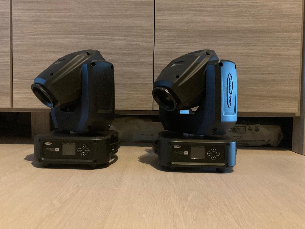 Showtec Phantom 65 Spot LED movinghead, Muziek en Instrumenten, Licht en Laser, Zo goed als nieuw, Licht, Geluidgestuurd, Ophalen