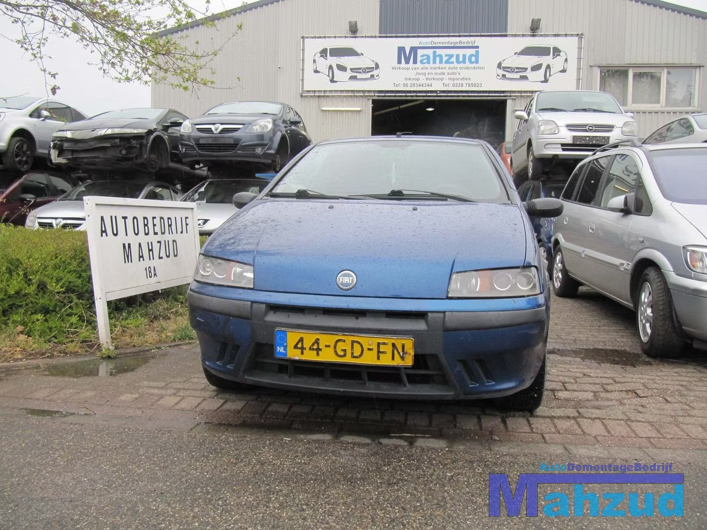 2002 FIAT PUNTO 1.2 16V DEMONTAGE SLOOP (242), Gebruikt, Stellantis Europe S.p.A., Info@stellantis.com, Corso Giovanni Agnelli 200
10135  Turin, IT