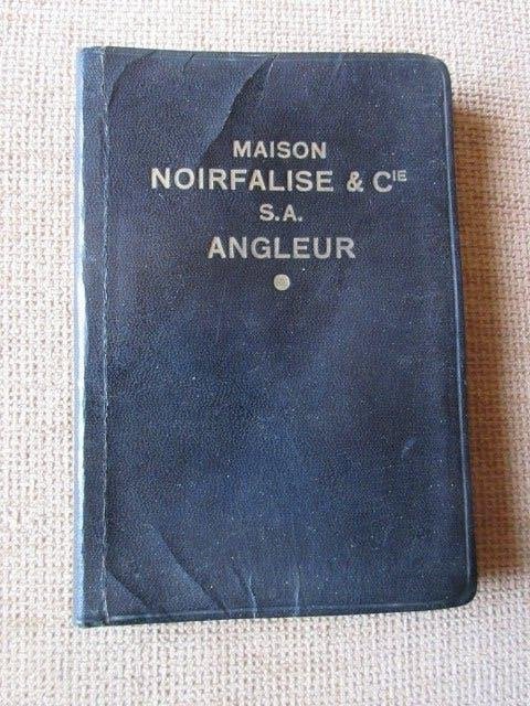 Maison Noir Falise & Cie catalogus 1951 metalen, Ophalen of Verzenden, Gelezen, Metaaltechniek