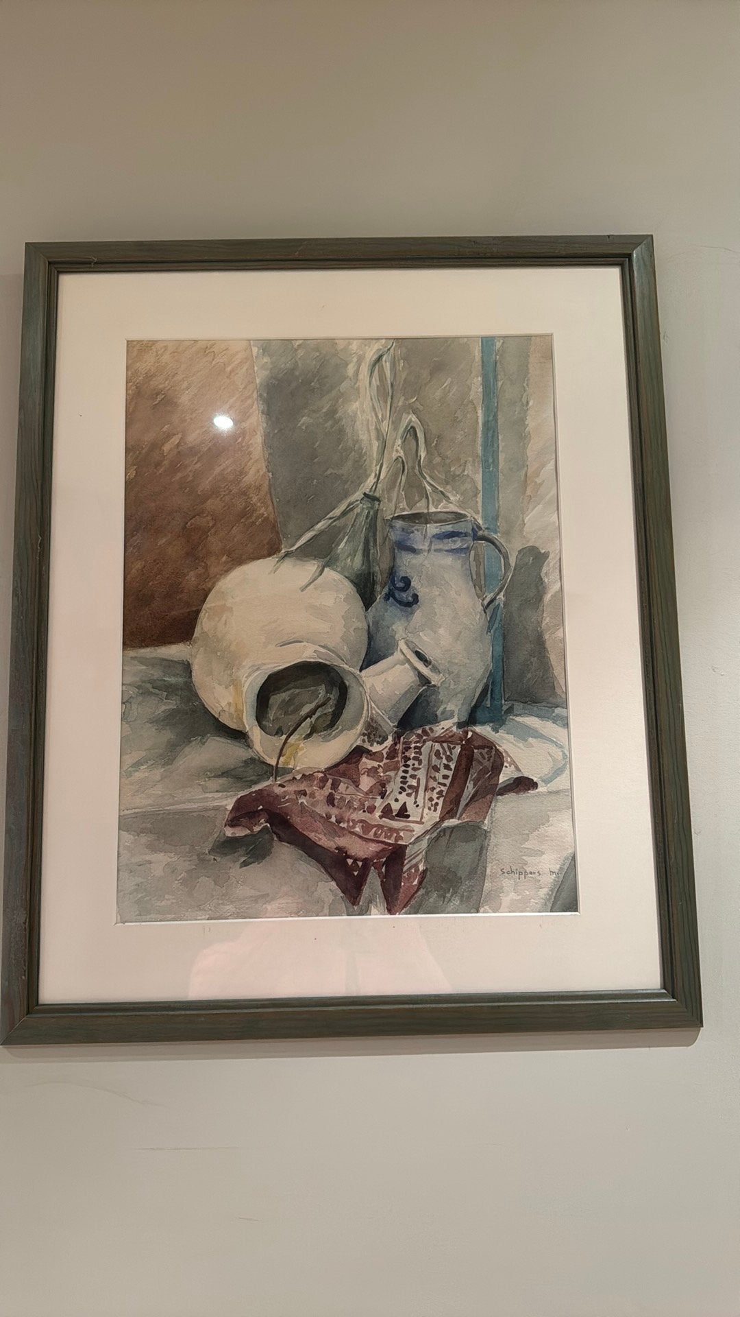 Schilderij, Ophalen, Zo goed als nieuw, Schilderij