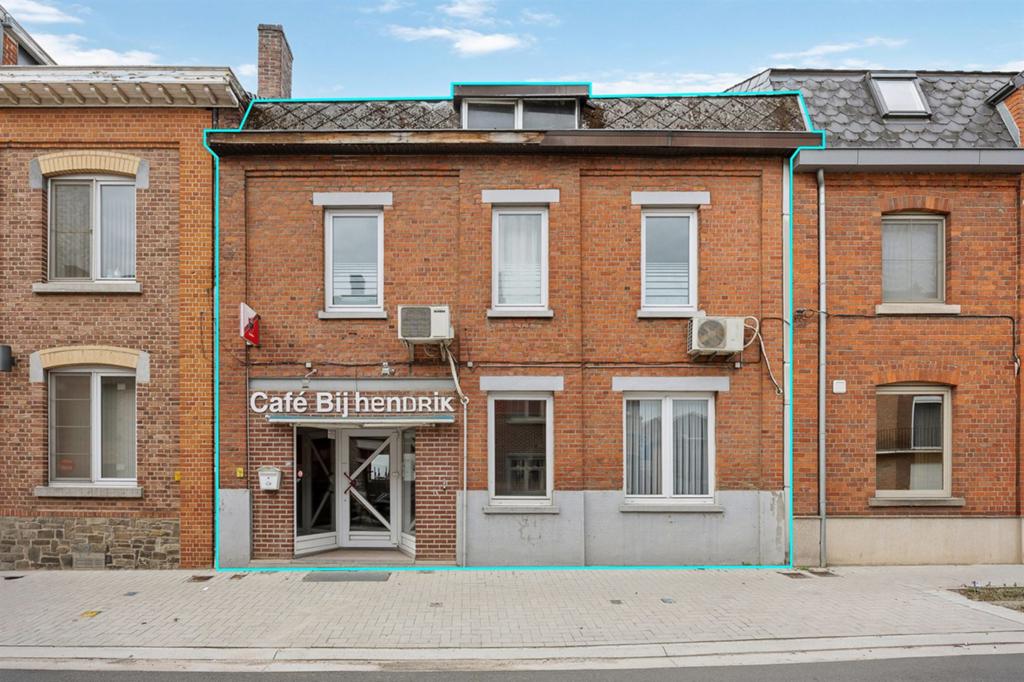 HANDELSPAND MET WOONST OP TOPLOCATIE TE TONGEREN-BORGLOON!, 333 kWh/m²/an, 196 m², Province de Limbourg, Jusqu'à 200 m²