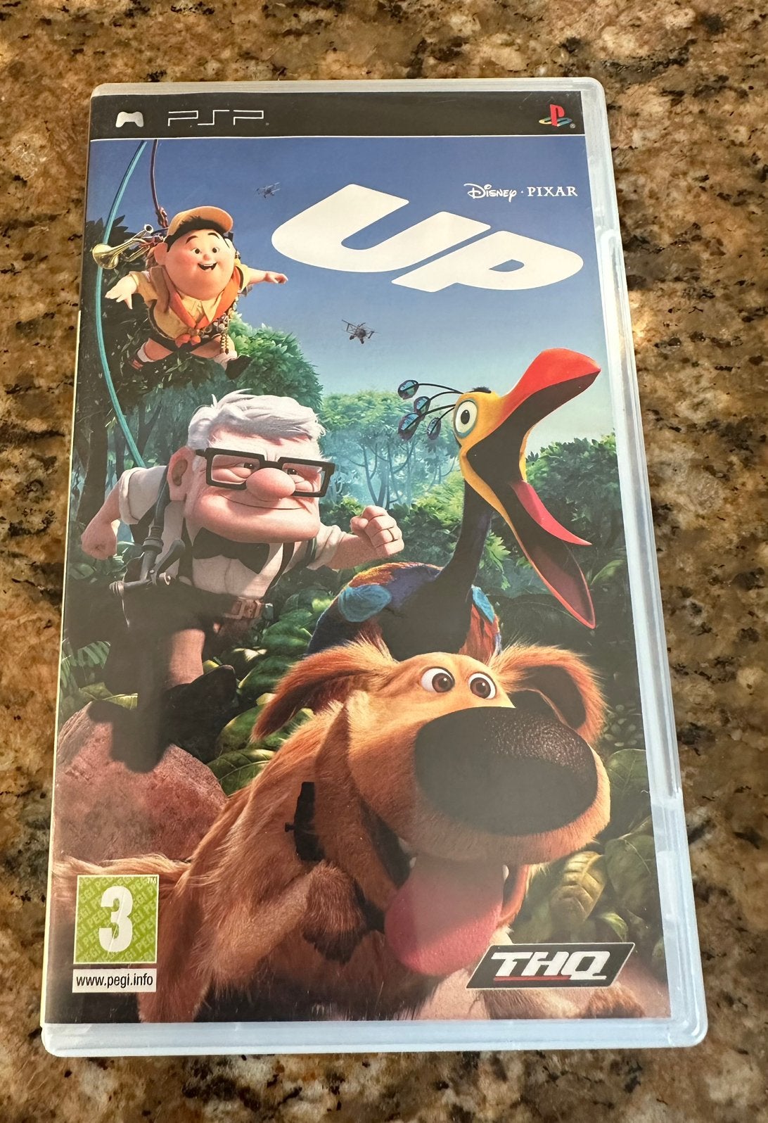 jeu PSP, Enlèvement ou Envoi, Utilisé