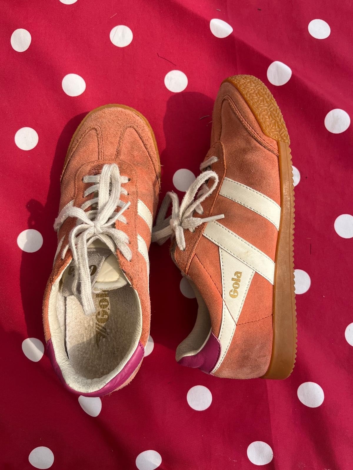 Dames sneaker merk Gola, maat 38, Ophalen, Gola, Sneakers, Gedragen